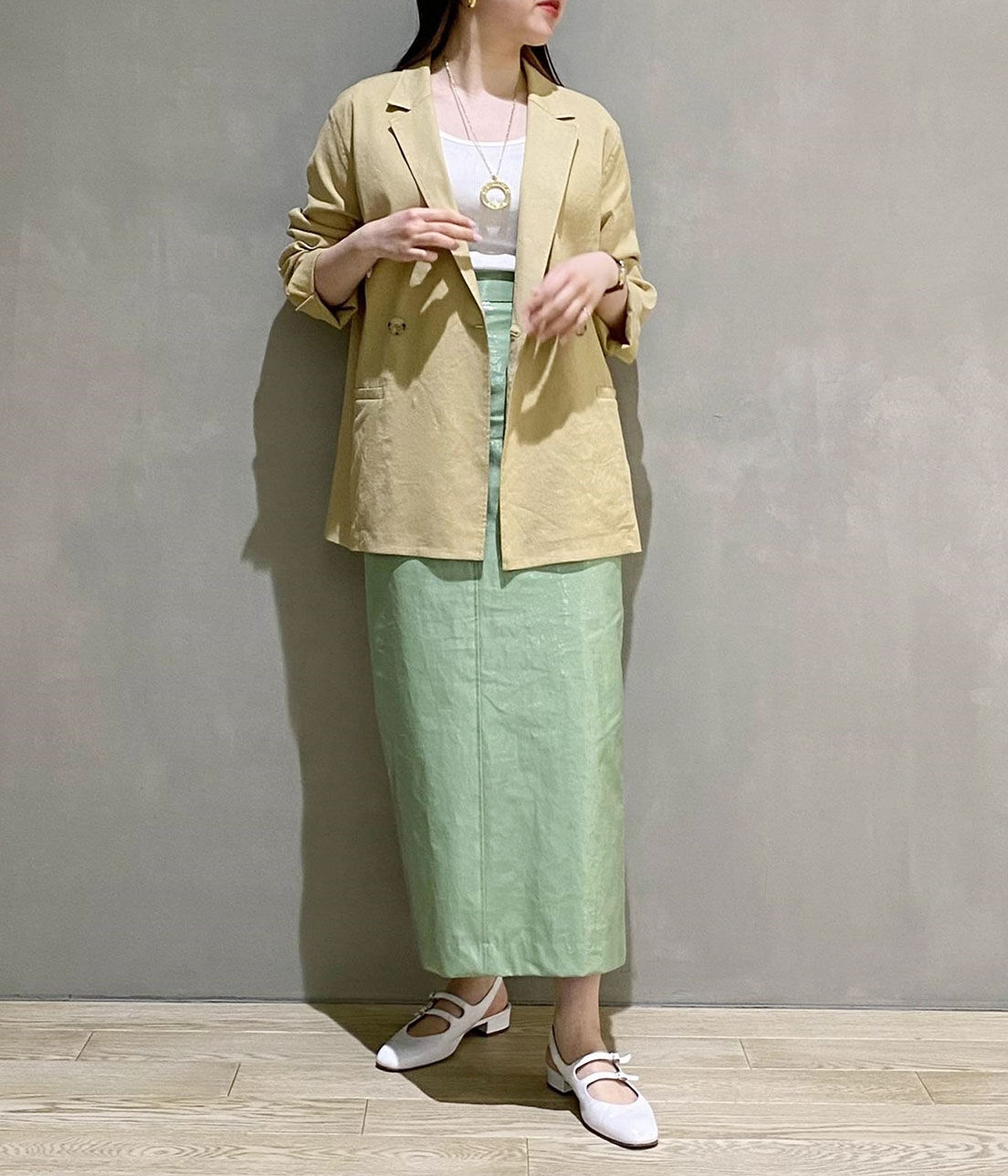 ADAM ET ROPE'「【Hanes for BIOTOP】2Pリブタンクトップ」|タンクトップ|