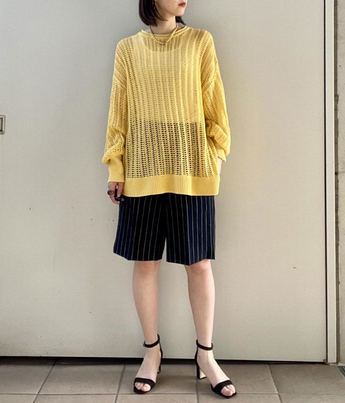 ADAM ET ROPE'「【Hanes for BIOTOP】2Pリブタンクトップ」|タンクトップ|