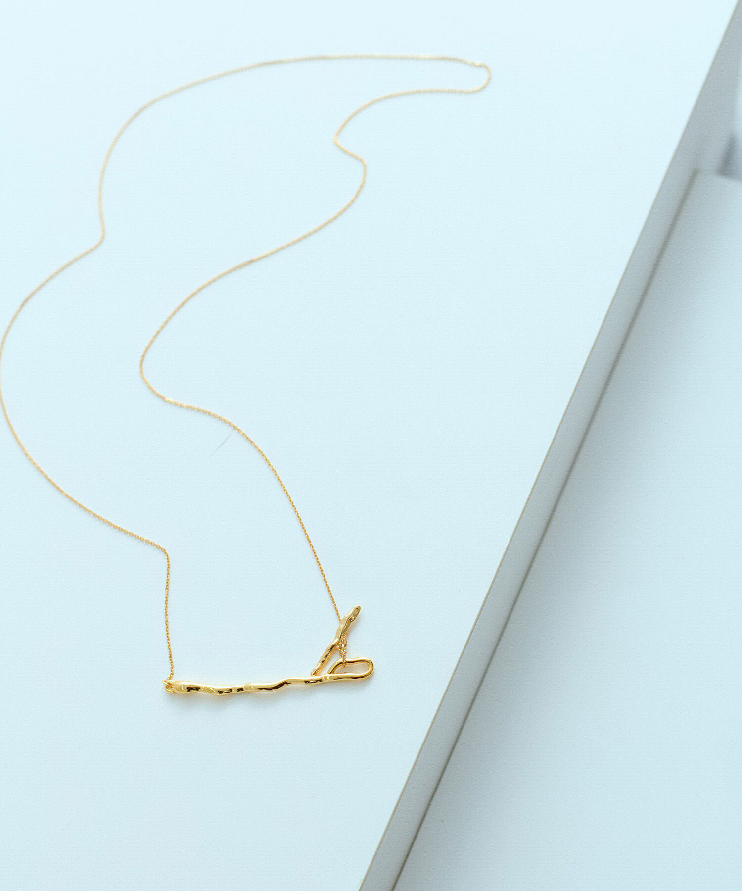 ADAM ET ROPE'「LES BIJOUX ラリアットネックレス」|ネックレス|