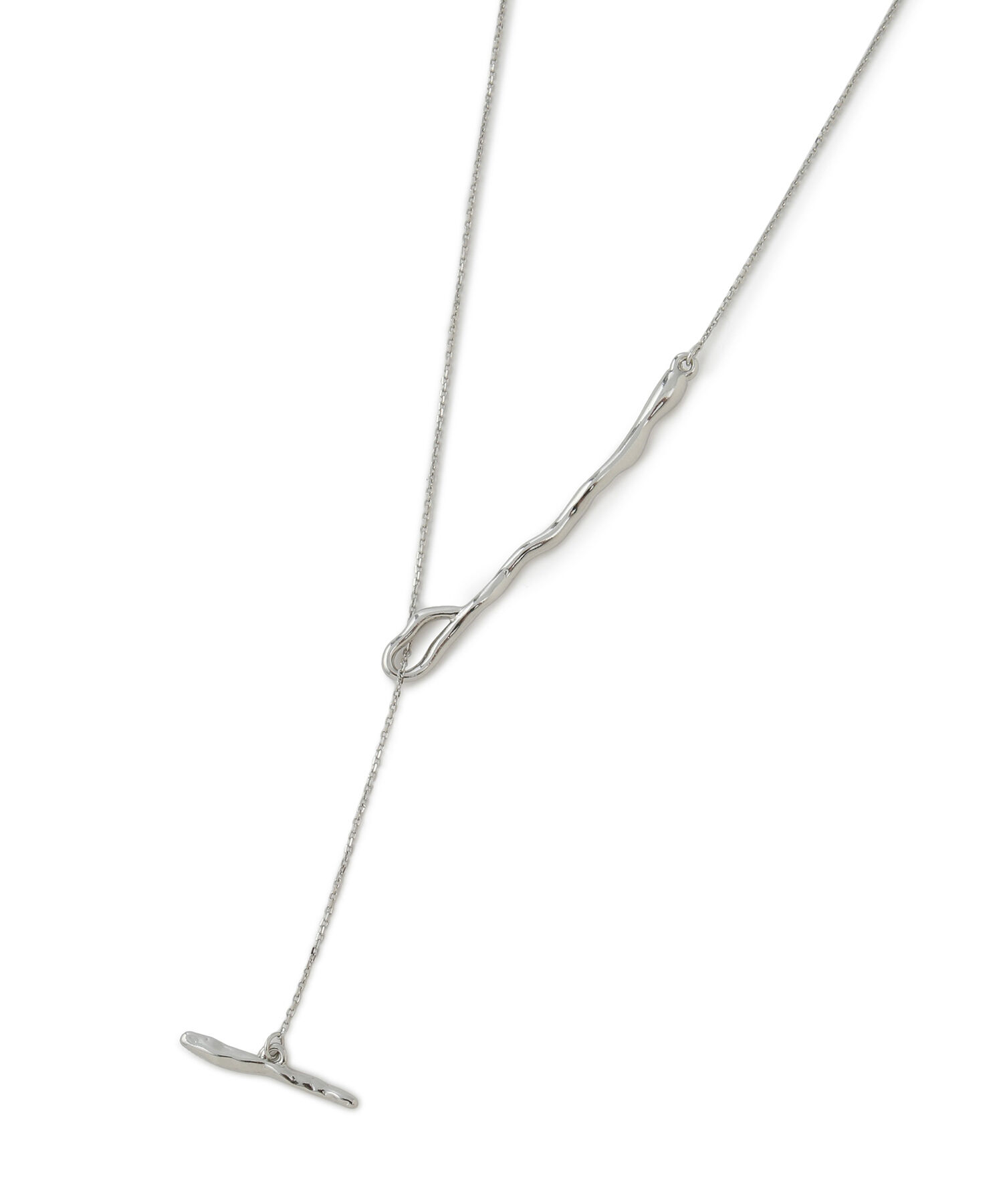 ADAM ET ROPE'「LES BIJOUX ラリアットネックレス」|ネックレス|