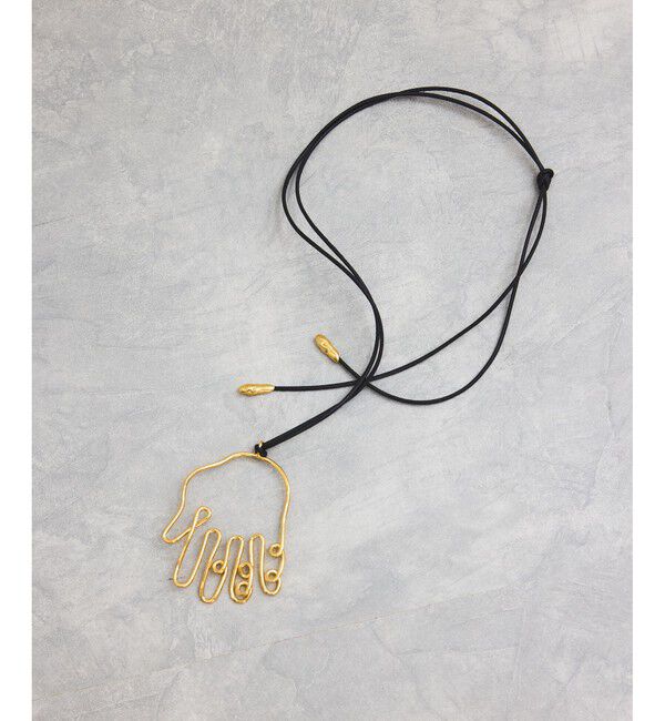 ADAM ET ROPE'「2WAY イノセントハンドネックレス」|ネックレス|