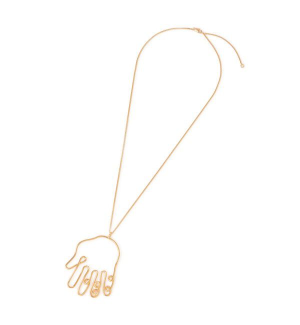 ADAM ET ROPE'「2WAY イノセントハンドネックレス」|ネックレス|