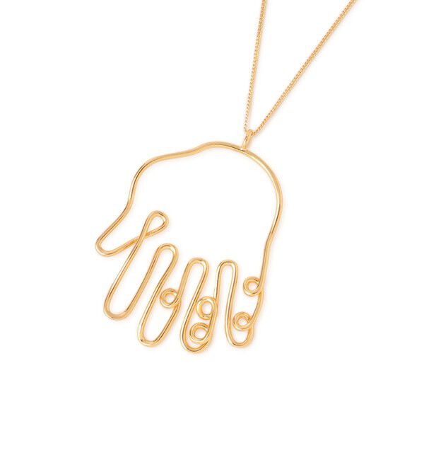 ADAM ET ROPE'「2WAY イノセントハンドネックレス」|ネックレス|