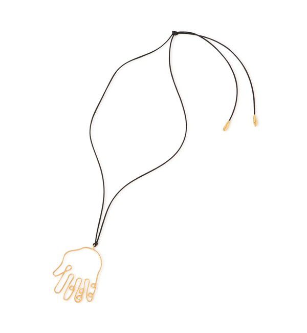 ADAM ET ROPE'「2WAY イノセントハンドネックレス」|ネックレス|