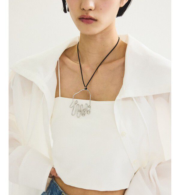 ADAM ET ROPE'「2WAY イノセントハンドネックレス」|ネックレス|