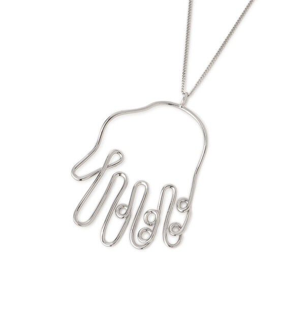 ADAM ET ROPE'「2WAY イノセントハンドネックレス」|ネックレス|