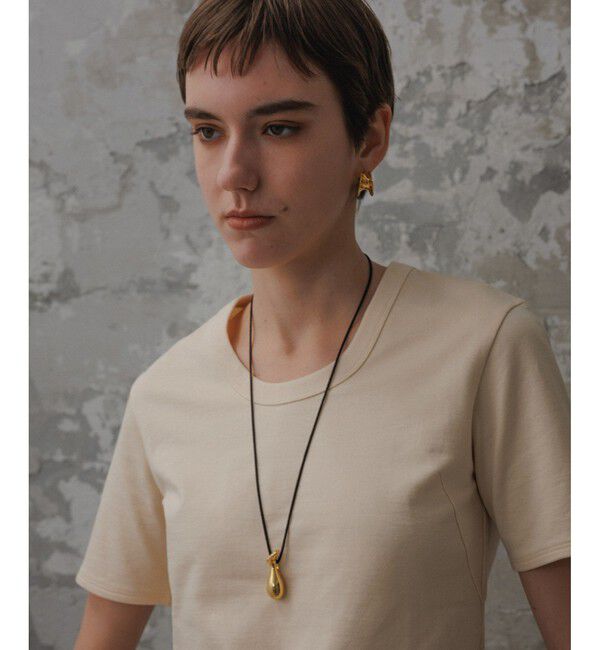 ADAM ET ROPE'「【EMOELLE】水挿しモチーフネックレス」|ネックレス|