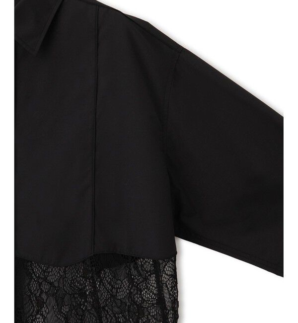 ADAM ET ROPE'「ウエストレースシャツ」|シャツ・ブラウス|