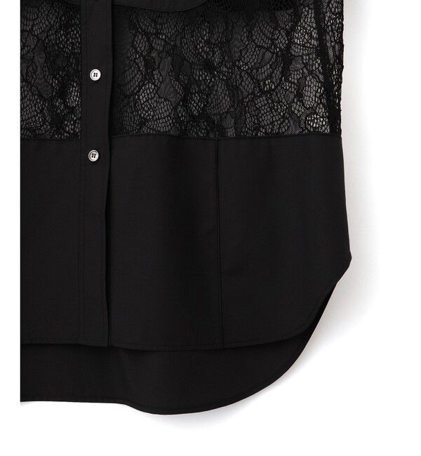 ADAM ET ROPE'「ウエストレースシャツ」|シャツ・ブラウス|