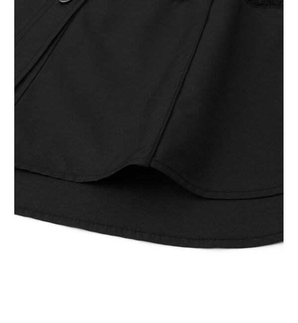 ADAM ET ROPE'「ウエストレースシャツ」|シャツ・ブラウス|