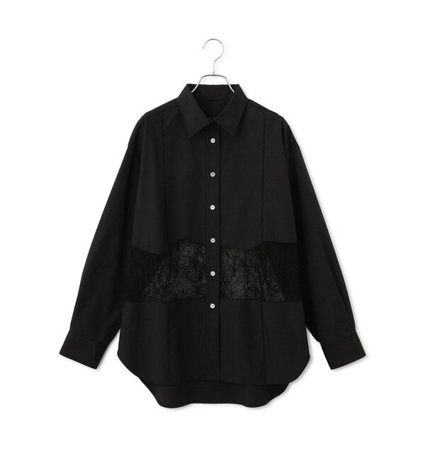 ADAM ET ROPE'「ウエストレースシャツ」|シャツ・ブラウス|