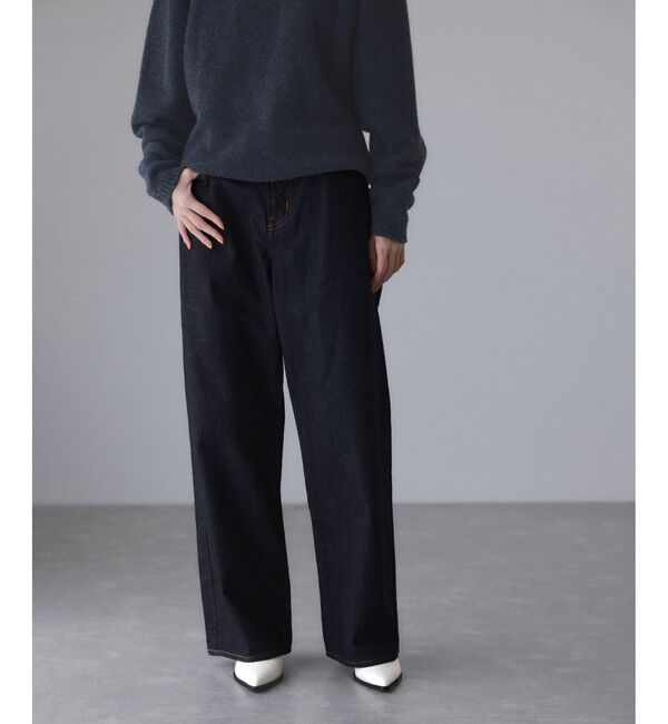 ADAM ET ROPE'「【NEEDBY for ADAM ET ROPE'】別注HANA」|デニム|