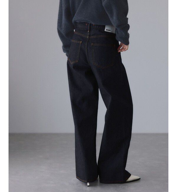 ADAM ET ROPE'「【NEEDBY for ADAM ET ROPE'】別注HANA」|デニム|