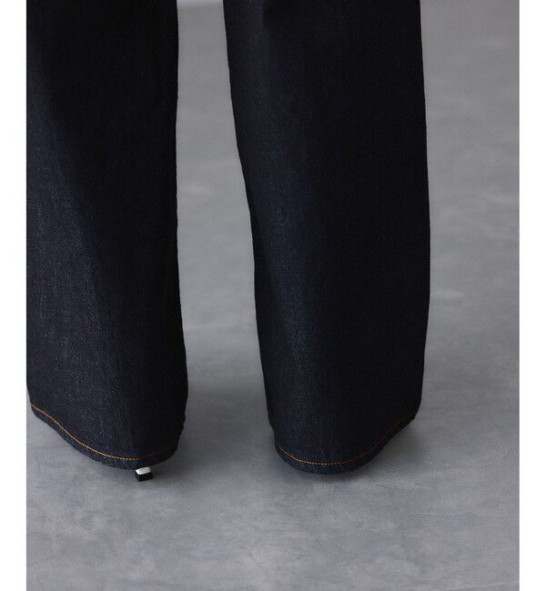 ADAM ET ROPE'「【NEEDBY for ADAM ET ROPE'】別注HANA」|デニム|