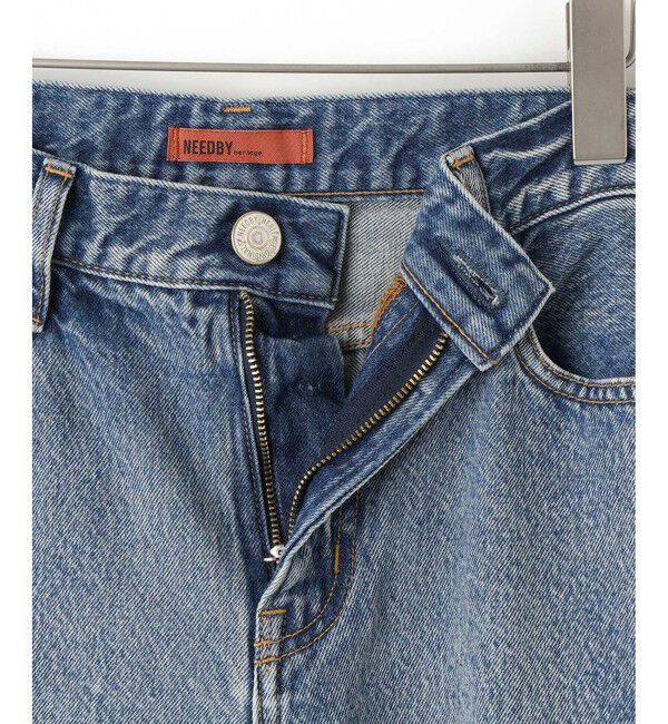 ADAM ET ROPE'「【NEEDBY for ADAM ET ROPE'】別注HANA」|デニム|