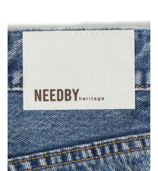 ADAM ET ROPE'「【NEEDBY for ADAM ET ROPE'】別注HANA」|デニム|