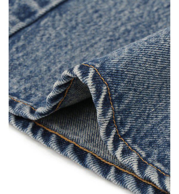 ADAM ET ROPE'「【NEEDBY for ADAM ET ROPE'】別注HANA」|デニム|