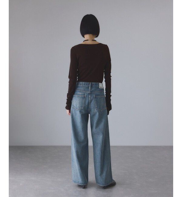 ADAM ET ROPE'「【NEEDBY for ADAM ET ROPE'】別注HANA」|デニム|