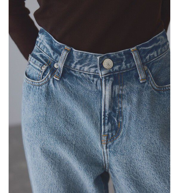 ADAM ET ROPE'「【NEEDBY for ADAM ET ROPE'】別注HANA」|デニム|