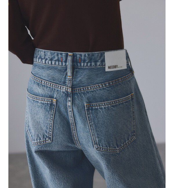 ADAM ET ROPE'「【NEEDBY for ADAM ET ROPE'】別注HANA」|デニム|