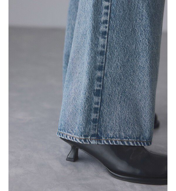 ADAM ET ROPE'「【NEEDBY for ADAM ET ROPE'】別注HANA」|デニム|