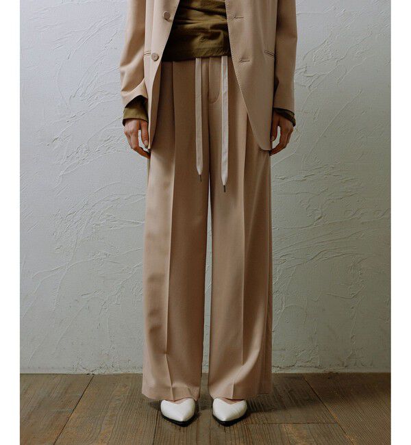 ADAM ET ROPE'「イージースラックス」|スラックス|ベージュ系(29)