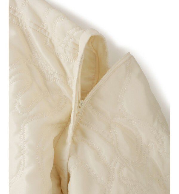 ADAM ET ROPE'「2WAYキルティングシャツジャケット」|ブルゾン・スタジャン|