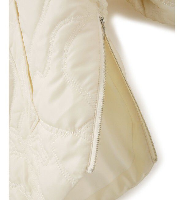 ADAM ET ROPE'「2WAYキルティングシャツジャケット」|ブルゾン・スタジャン|