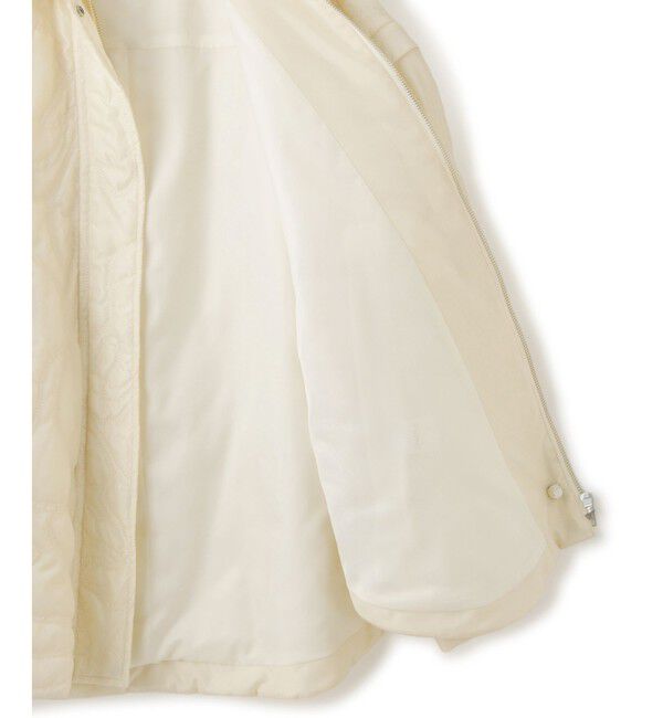 ADAM ET ROPE'「2WAYキルティングシャツジャケット」|ブルゾン・スタジャン|