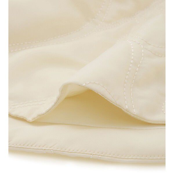 ADAM ET ROPE'「2WAYキルティングシャツジャケット」|ブルゾン・スタジャン|