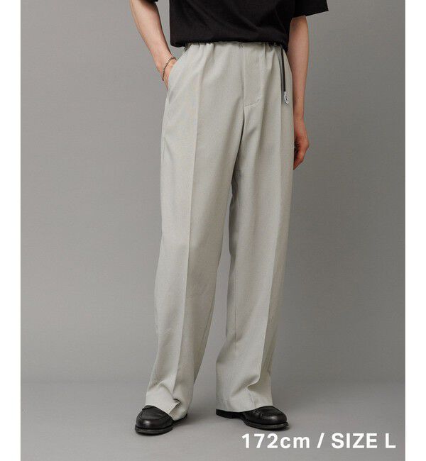 ADAM ET ROPE'「《別注》【GRAMICCI/グラミチ】2WAY STRETCH WIDE STRAIGHT」|スラックス|