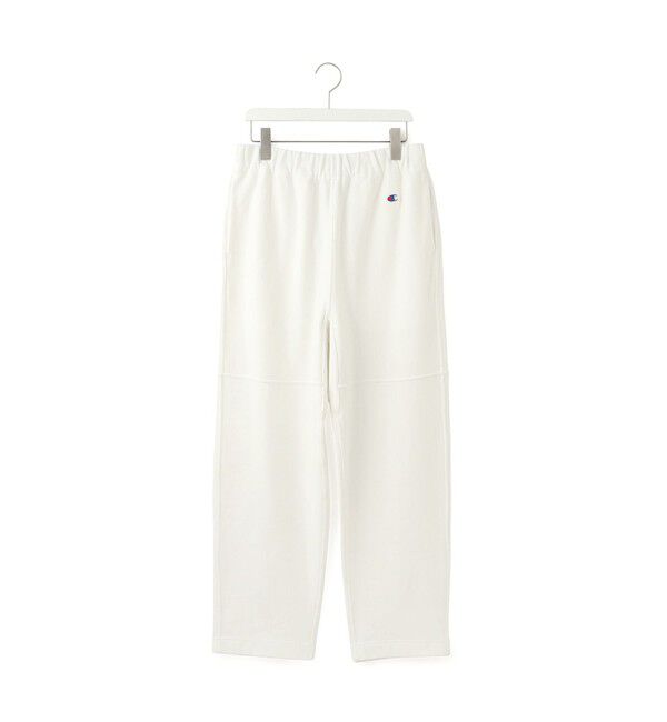 ADAM ET ROPE'「【Champion for ADAM ET ROPE'】別注 SWEAT WIDE PANTS」|チノ|