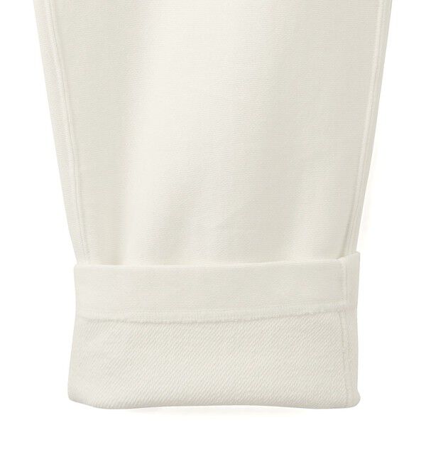 ADAM ET ROPE'「【Champion for ADAM ET ROPE'】別注 SWEAT WIDE PANTS」|チノ|