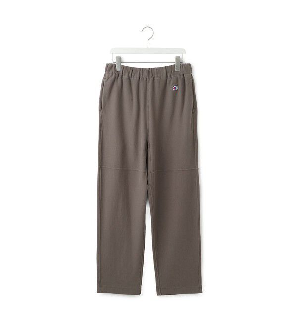 ADAM ET ROPE'「【Champion for ADAM ET ROPE'】別注 SWEAT WIDE PANTS」|チノ|