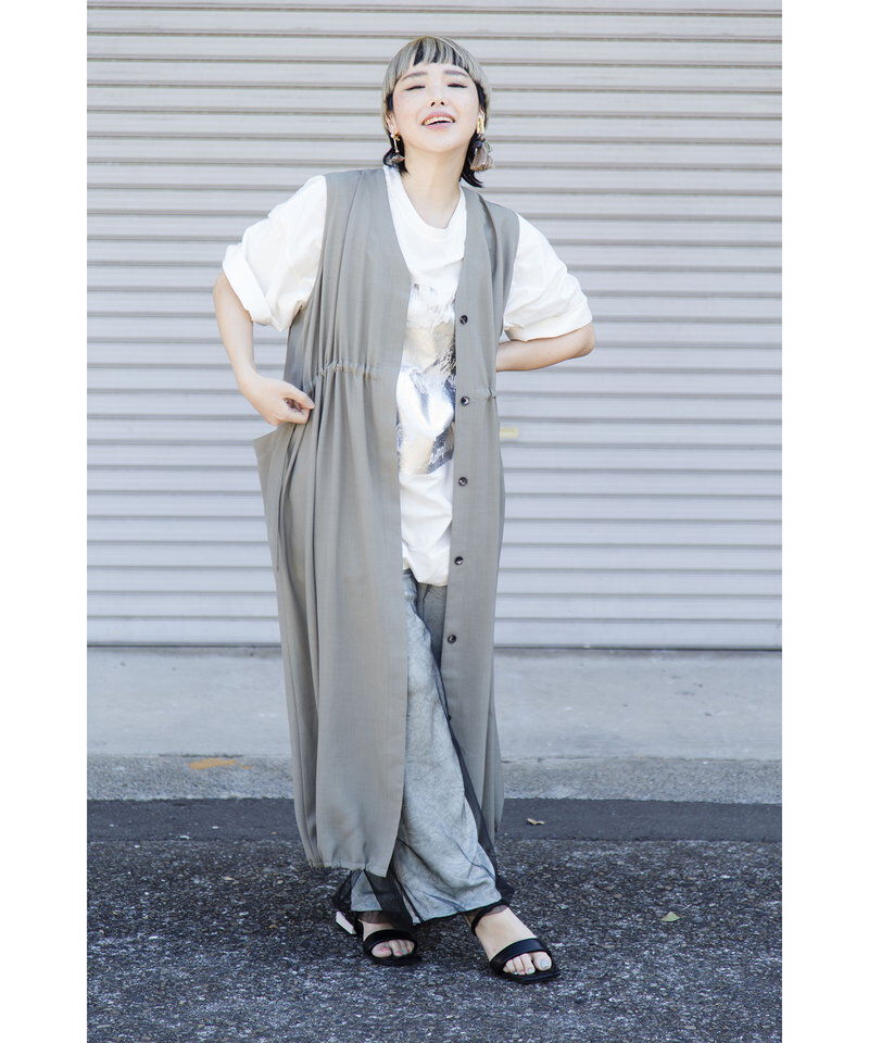  「箔プリントTシャツ」|Tシャツ・カットソー|