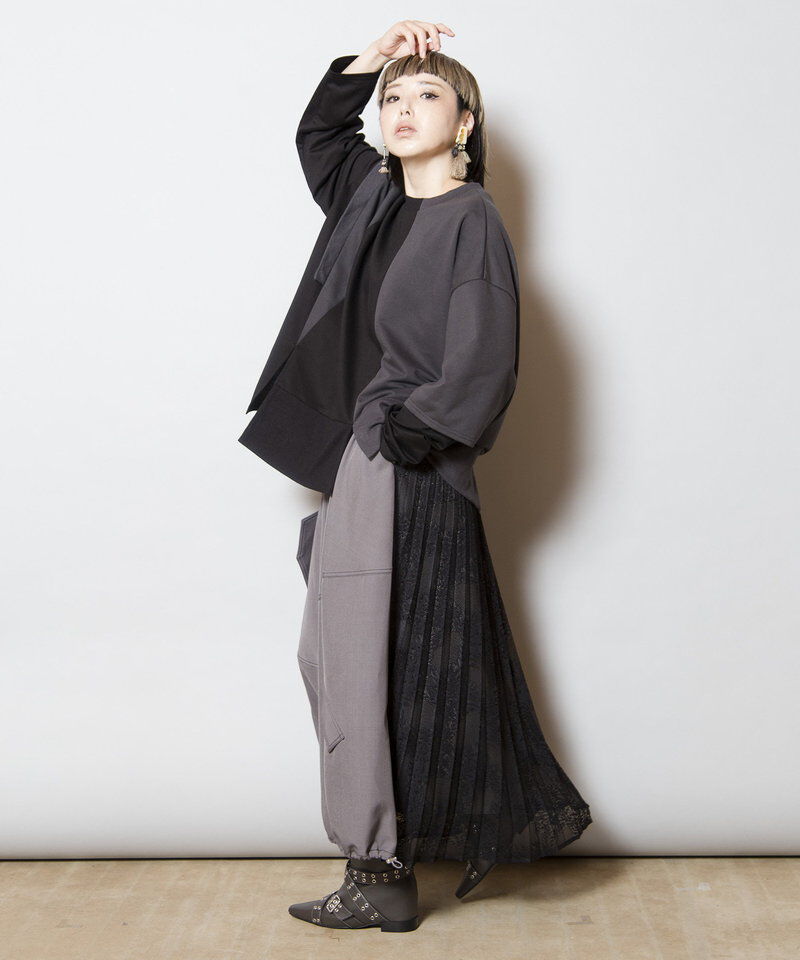  「切替プルオーバー」|Tシャツ・カットソー|