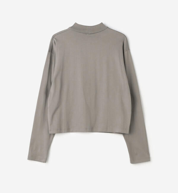 handvaerk「handvaerk | 60/2 ハイネック長袖Tシャツ WOMEN」|Tシャツ・カットソー|