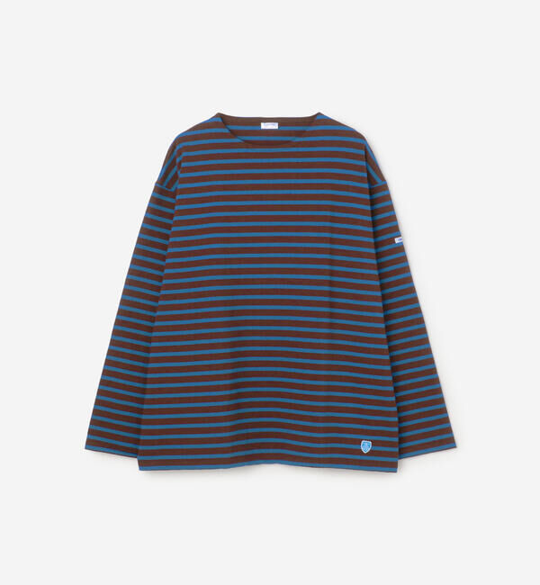 ORCIVAL「ORCIVAL | コットンロード ワイドTシャツ MEN」|Tシャツ・カットソー|BROWN系1