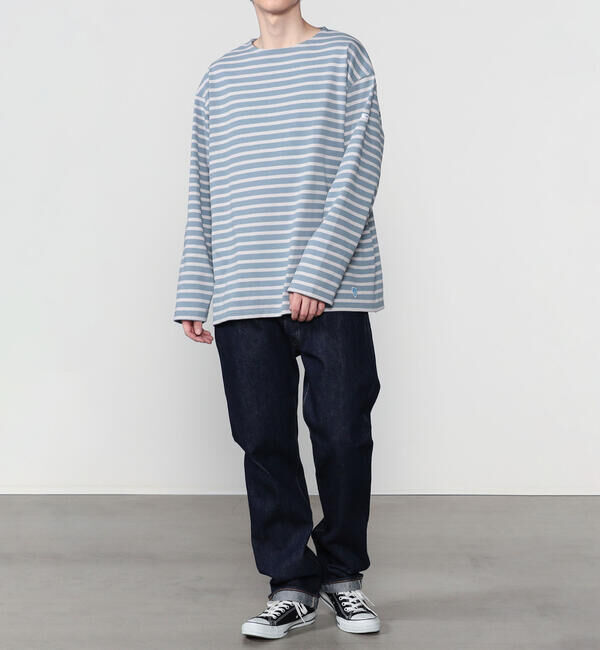 ORCIVAL「ORCIVAL | コットンロード ワイドTシャツ MEN」|Tシャツ・カットソー|