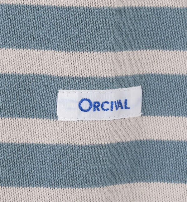 ORCIVAL「ORCIVAL | コットンロード ワイドTシャツ MEN」|Tシャツ・カットソー|