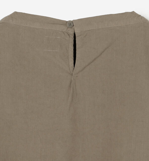 ORCIVAL「ORCIVAL | ガーメントダイ スタンドカラープルオーバー WOMEN」|シャツ・ブラウス|