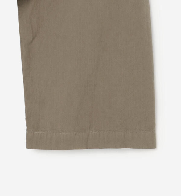 ORCIVAL「ORCIVAL | ガーメントダイ スタンドカラープルオーバー WOMEN」|シャツ・ブラウス|