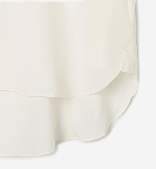  「eunoia | Vネック オーバーサイズ ブラウス WOMEN」|シャツ・ブラウス|