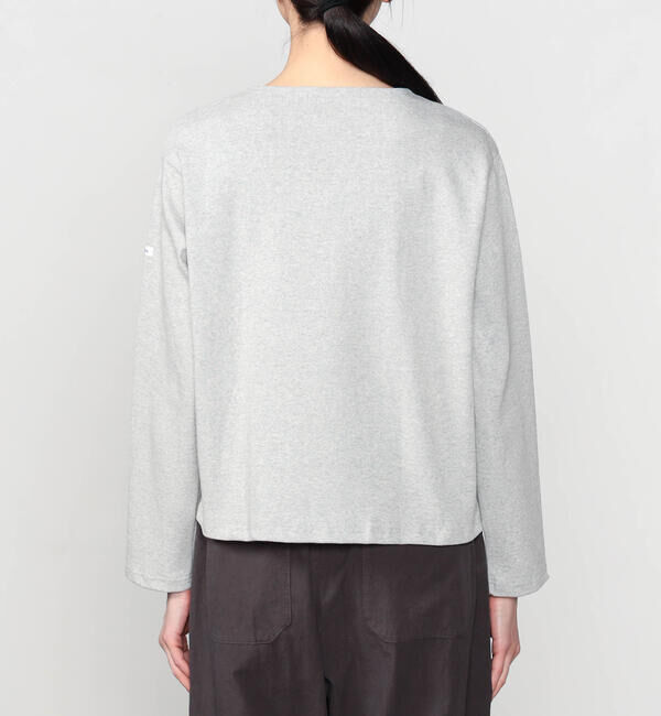 ORCIVAL「ORCIVAL | コットンロード クルーネック ロゴプリントバスクシャツ WOMEN」|Tシャツ・カットソー|