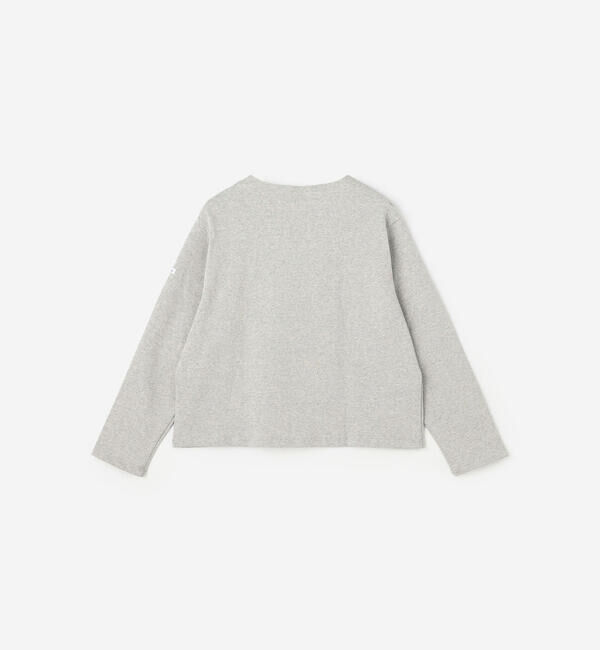 ORCIVAL「ORCIVAL | コットンロード クルーネック ロゴプリントバスクシャツ WOMEN」|Tシャツ・カットソー|