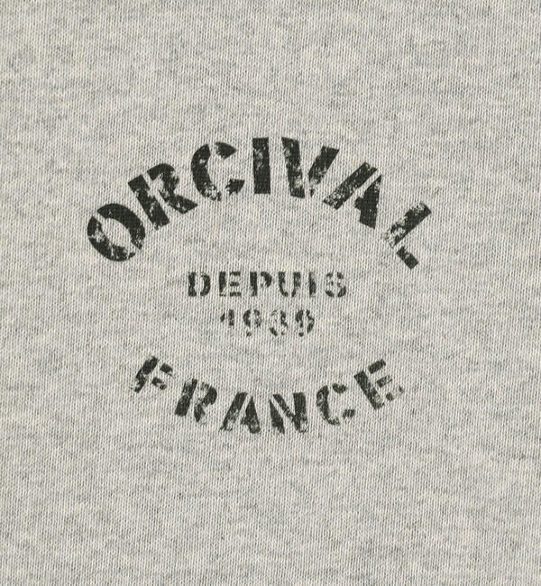 ORCIVAL「ORCIVAL | コットンロード クルーネック ロゴプリントバスクシャツ WOMEN」|Tシャツ・カットソー|