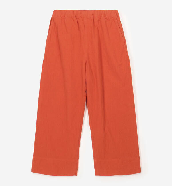 ORCIVAL「ORCIVAL | コットン フレアイージーパンツ WOMEN」|チノ|ORANGE