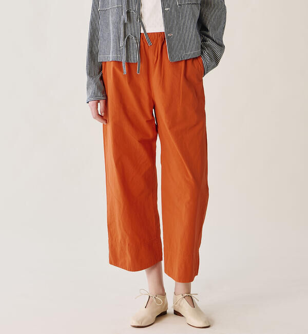 ORCIVAL「ORCIVAL | コットン フレアイージーパンツ WOMEN」|チノ|