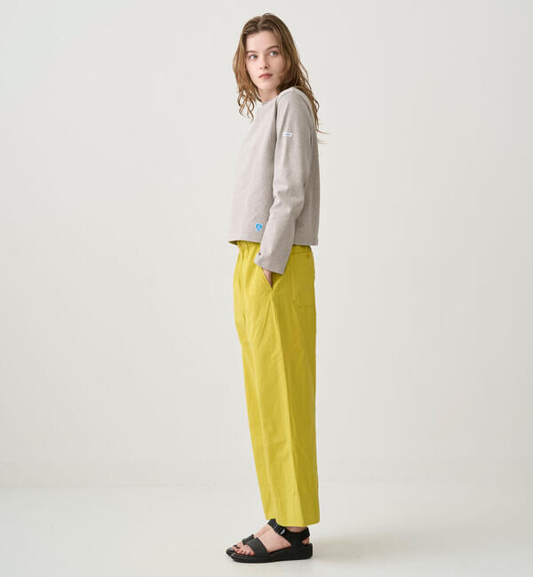 ORCIVAL「ORCIVAL | コットン フレアイージーパンツ WOMEN」|チノ|