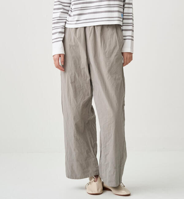 ORCIVAL「ORCIVAL | コットン フレアイージーパンツ WOMEN」|チノ|